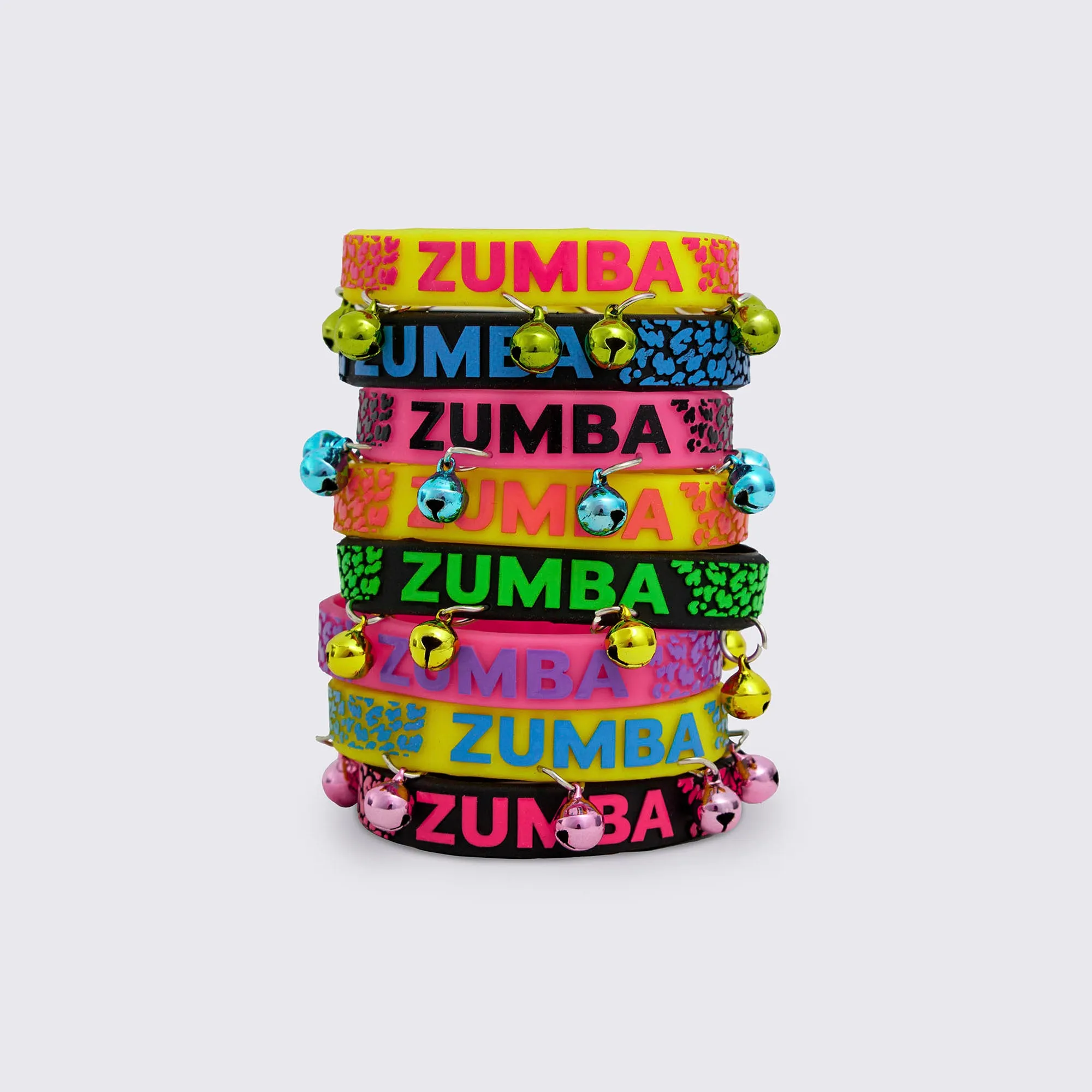 Funscape Rubber Bracelets 8PK - Multi