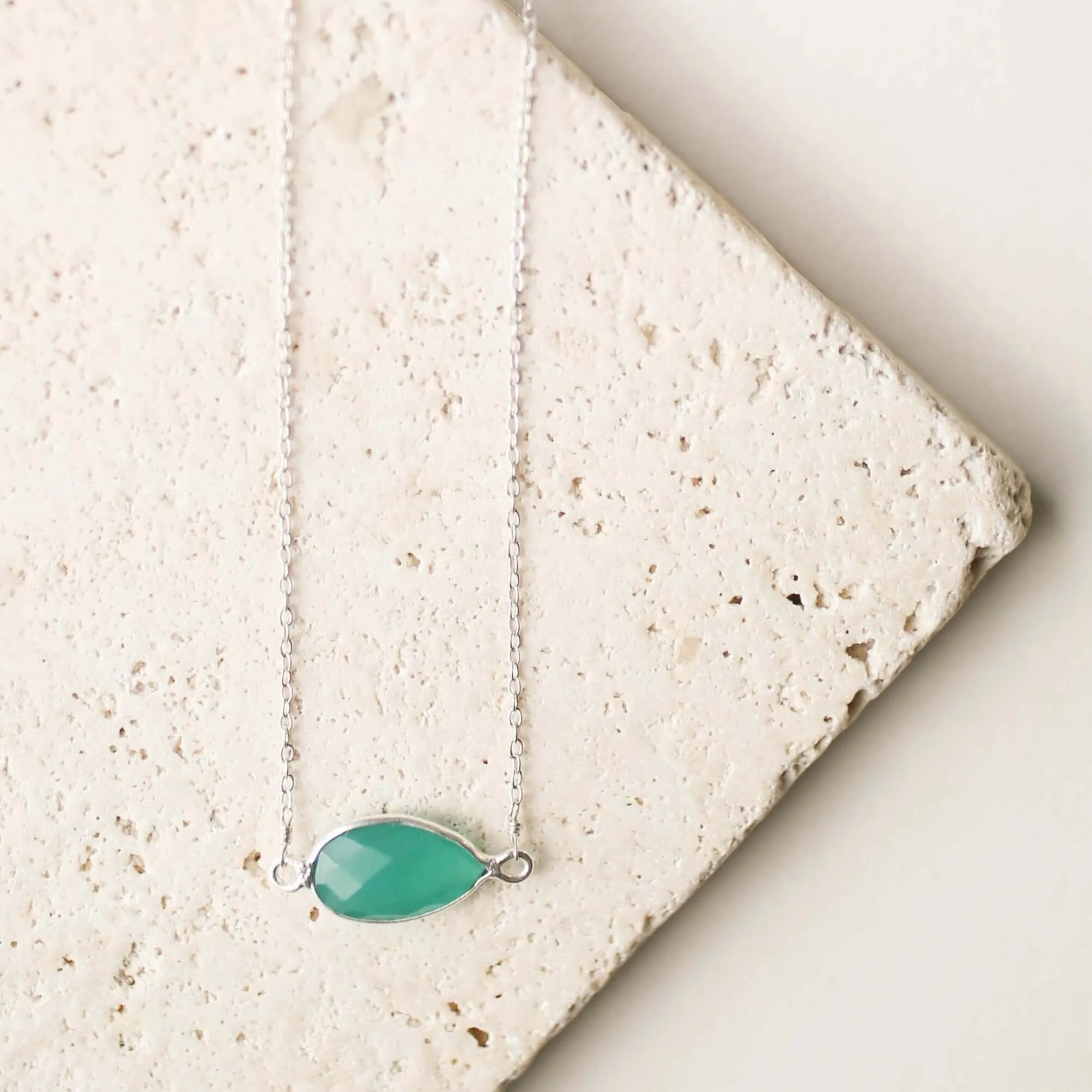 Gemstone Minimalist Necklaces