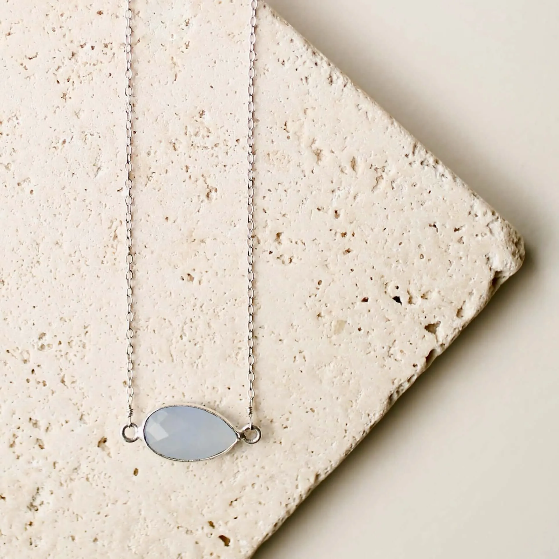 Gemstone Minimalist Necklaces