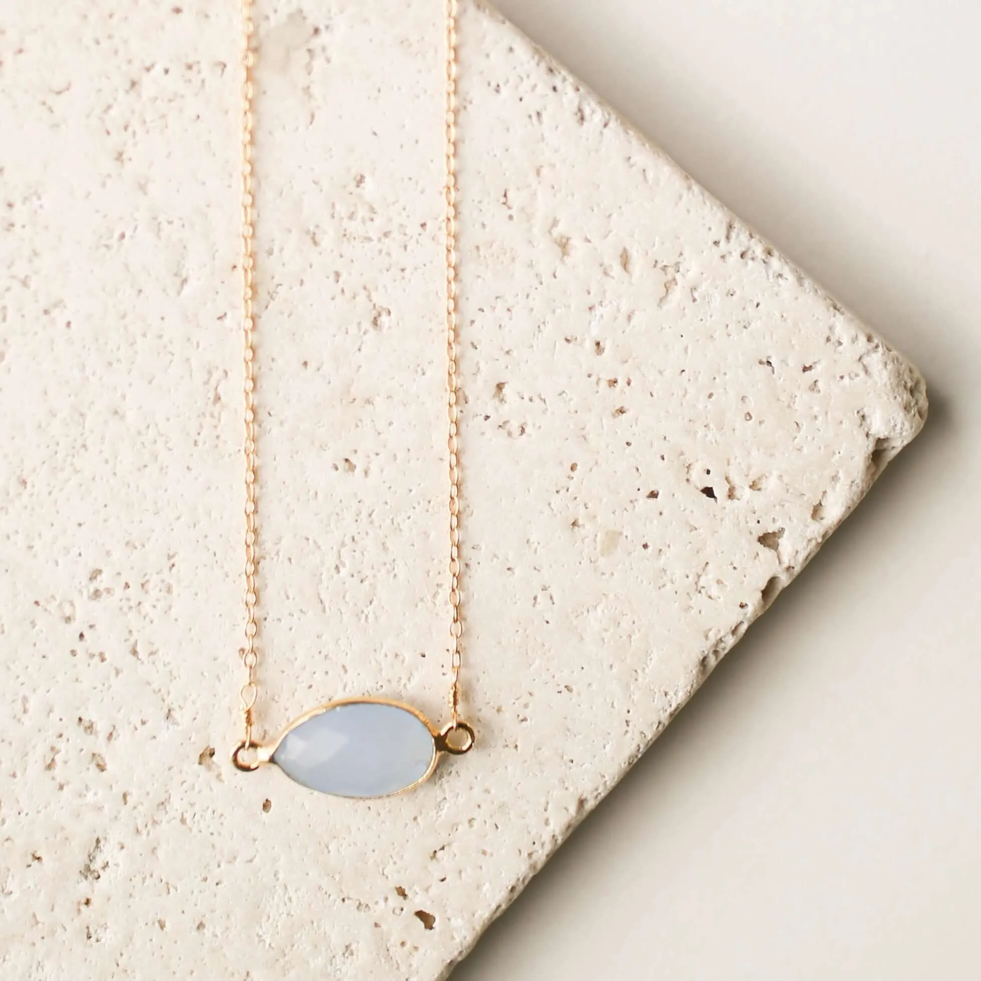 Gemstone Minimalist Necklaces