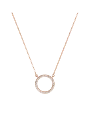 Georgini Ara Pendant w/ CZ - Rose Gold