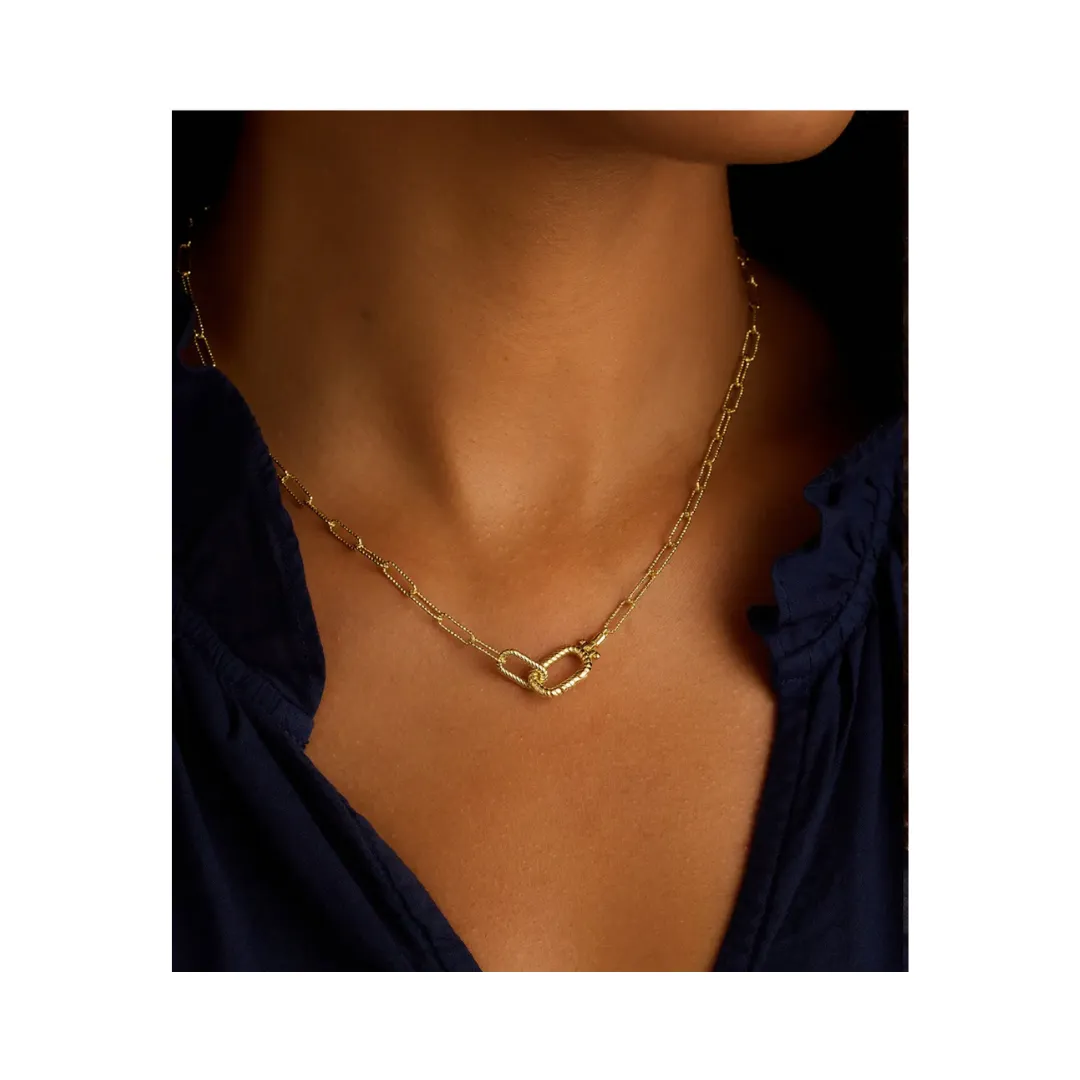 Gorjana Crew Link Necklace