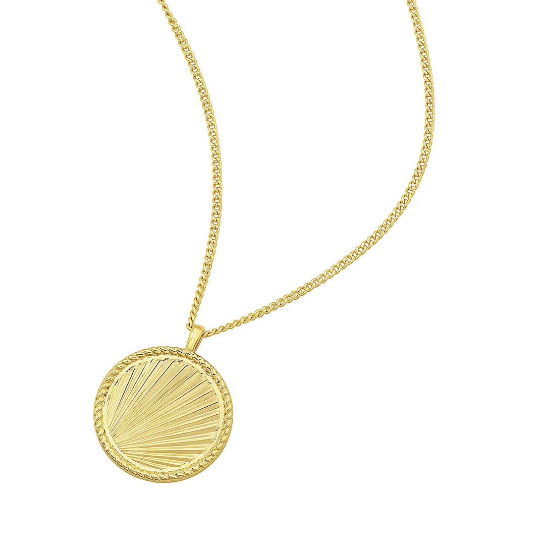 Gorjana Sunny Pendant Necklace