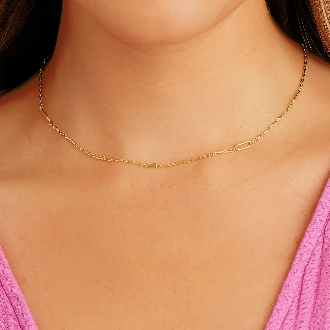 Gorjana Zoey Link Necklace