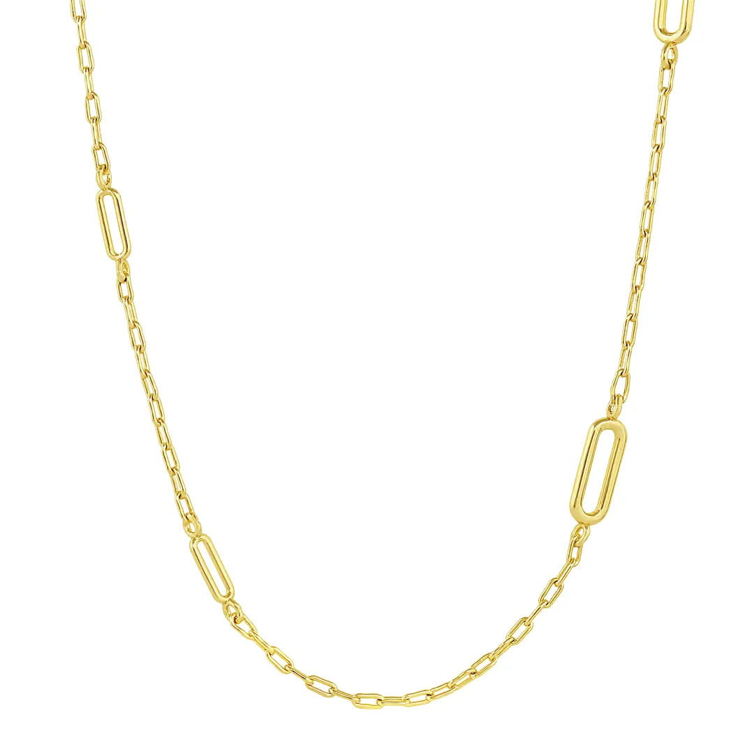 Gorjana Zoey Link Necklace