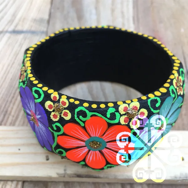 Hand-Paint Bracelet- Pulcera Pintada