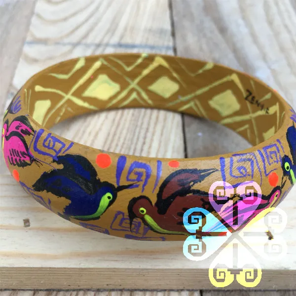 Hand-Paint Bracelet- Pulcera Pintada