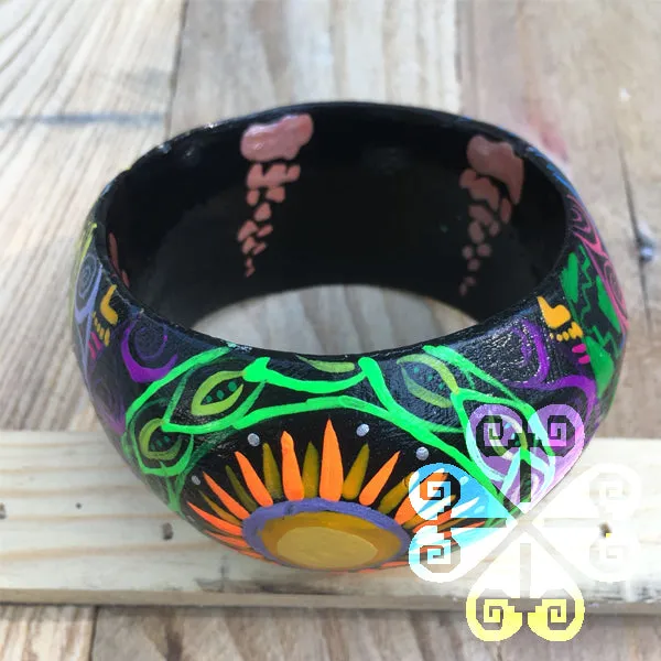 Hand-Paint Bracelet- Pulcera Pintada