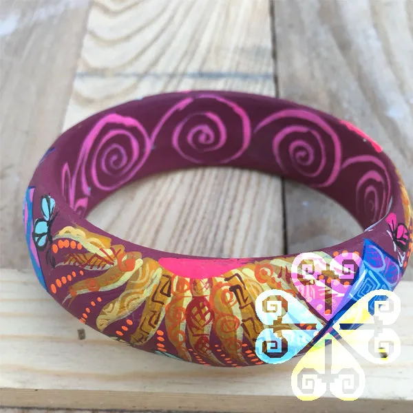 Hand-Paint Bracelet- Pulcera Pintada