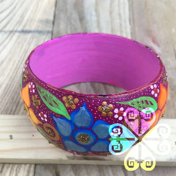 Hand-Paint Bracelet- Pulcera Pintada