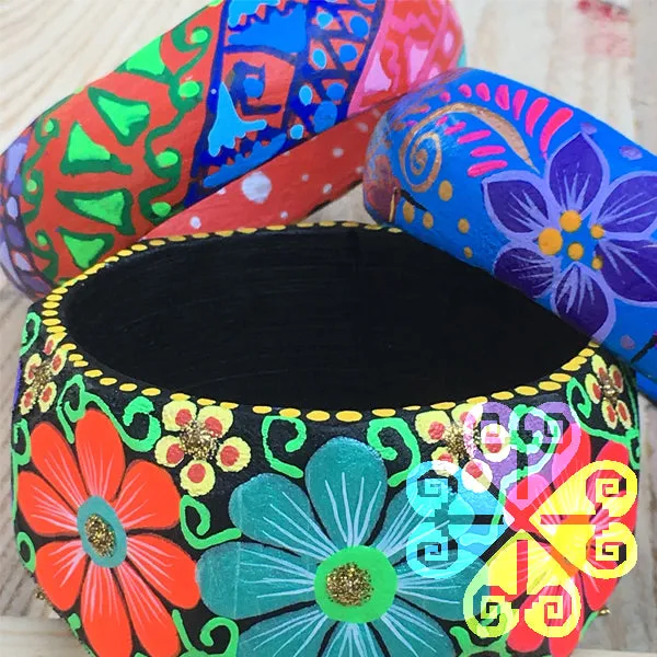 Hand-Paint Bracelet- Pulcera Pintada