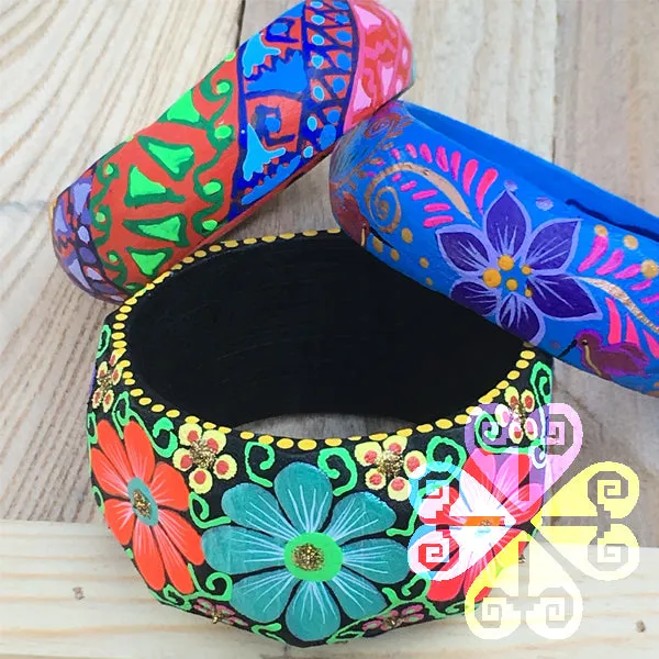 Hand-Paint Bracelet- Pulcera Pintada