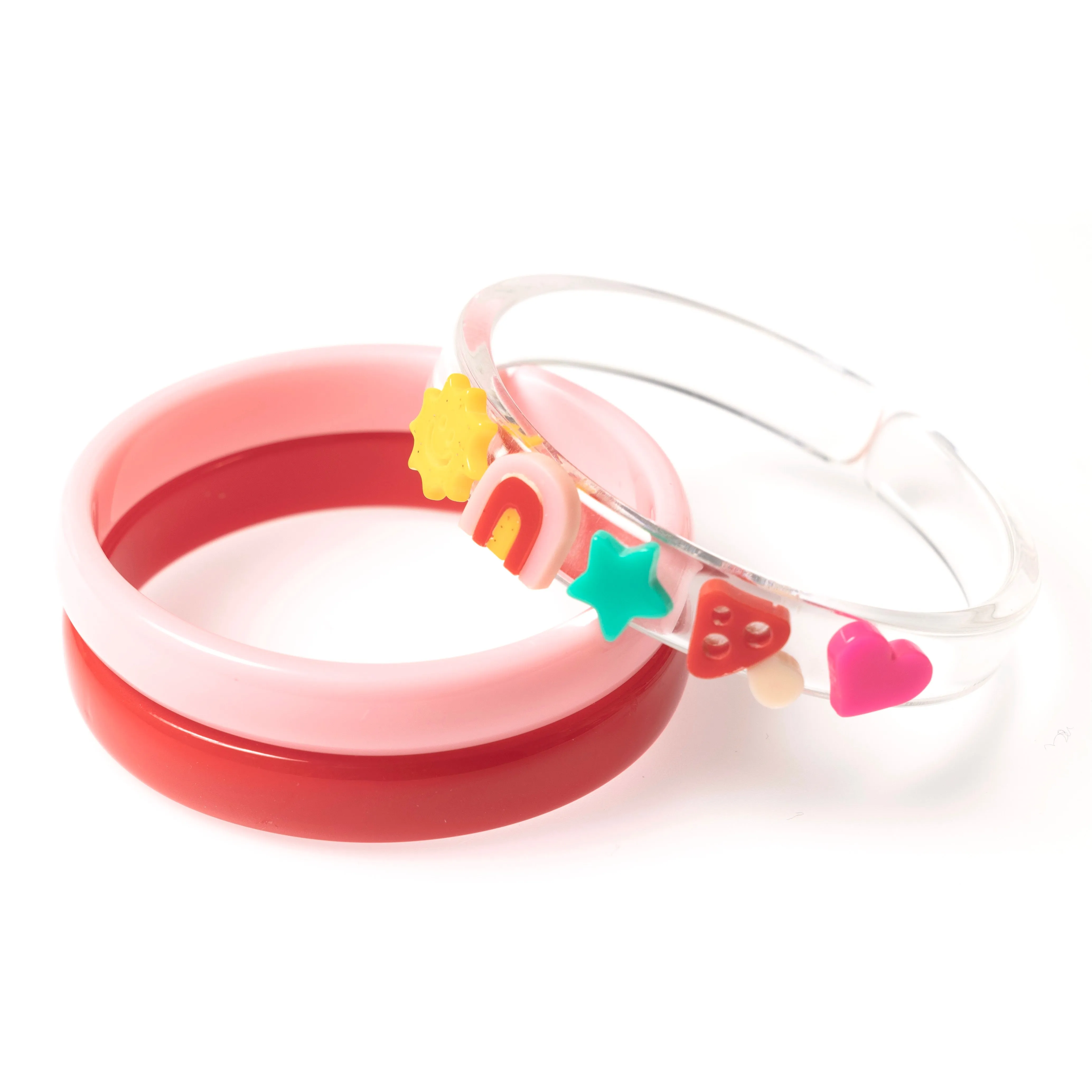 Happy Day Bangles (set of 3)