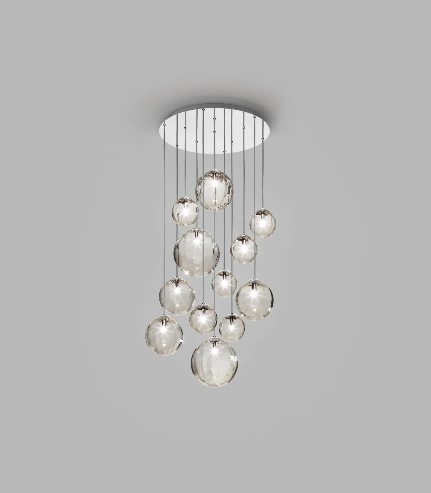 Italian Combination Globe Pendant Light | Assorted Configurations