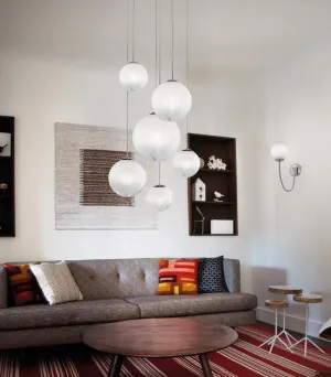 Italian Combination Globe Pendant Light | Assorted Configurations