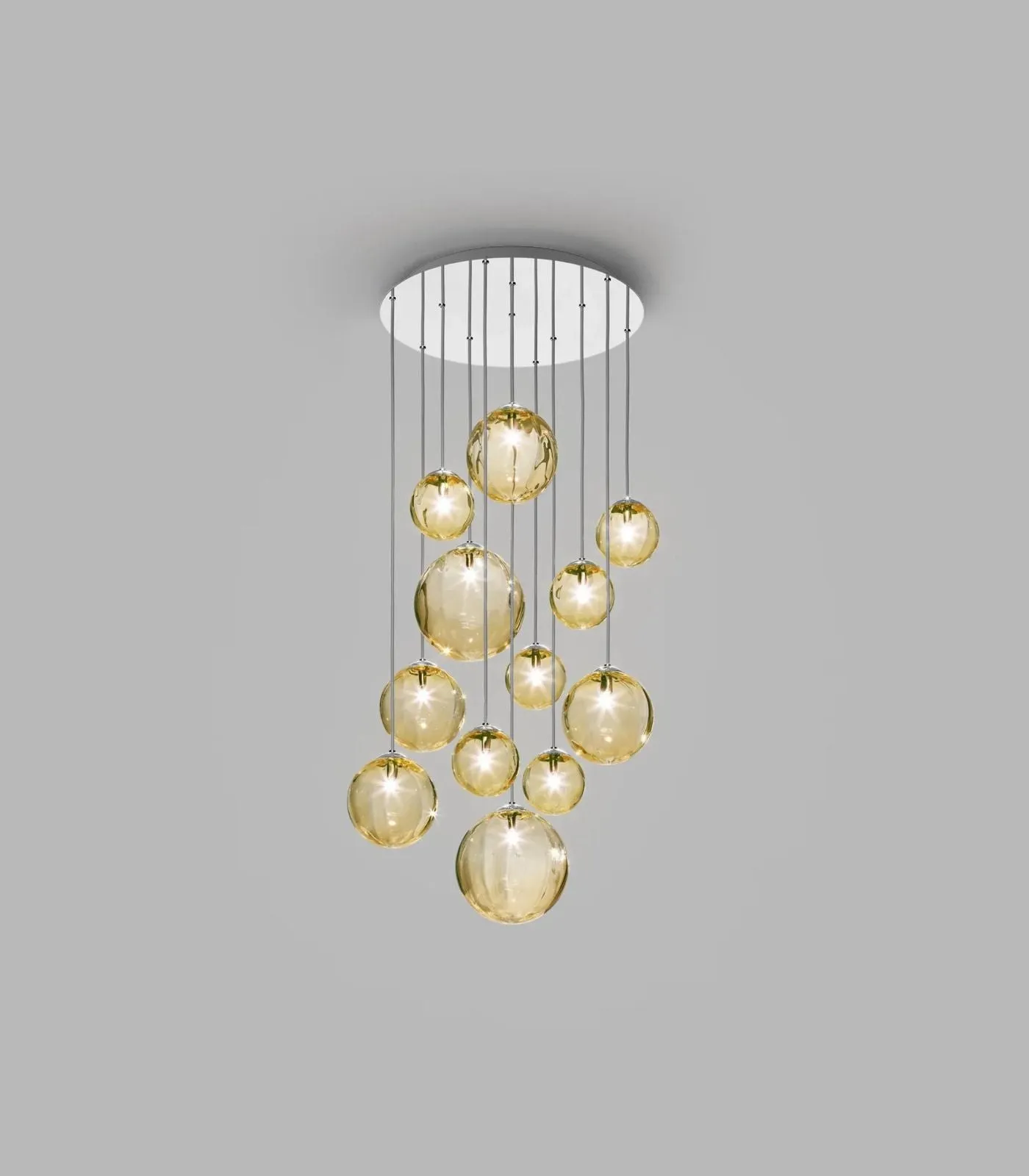 Italian Combination Globe Pendant Light | Assorted Configurations