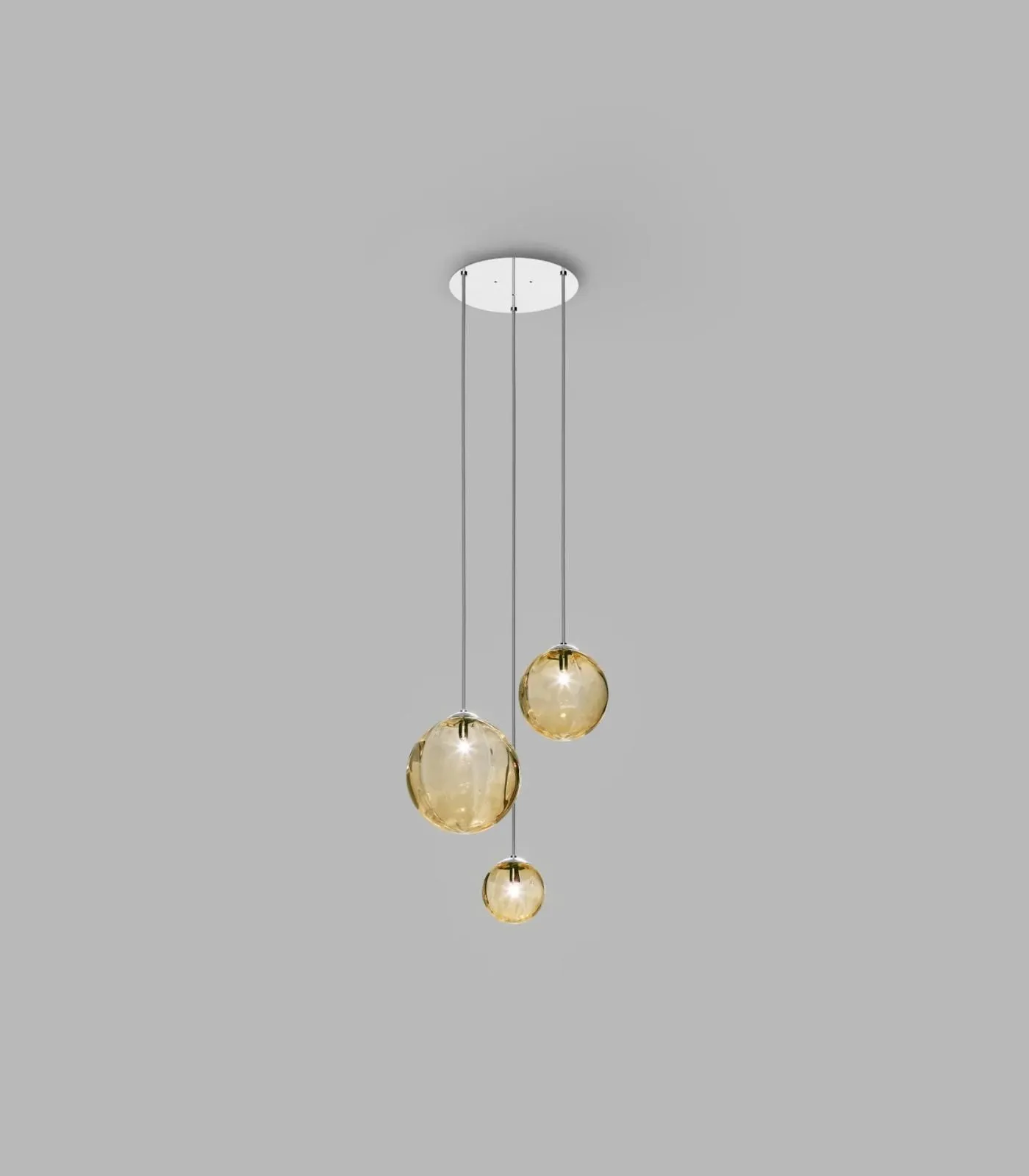 Italian Combination Globe Pendant Light | Assorted Configurations