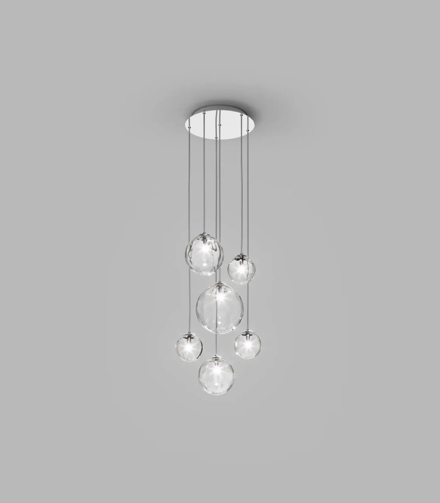 Italian Combination Globe Pendant Light | Assorted Configurations