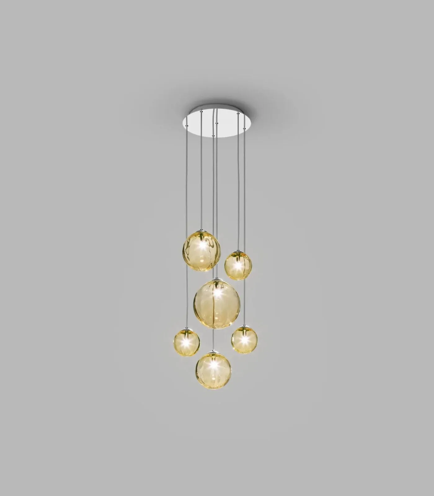 Italian Combination Globe Pendant Light | Assorted Configurations