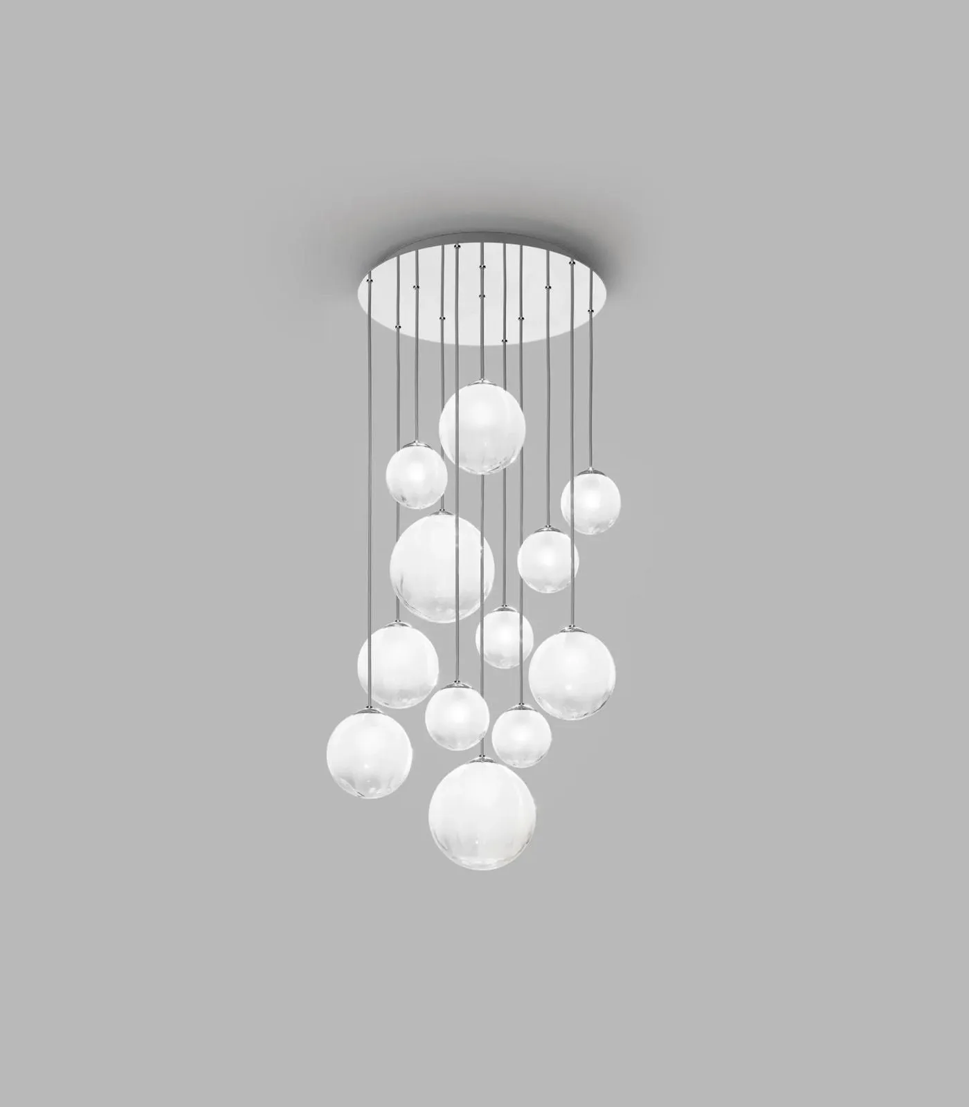 Italian Combination Globe Pendant Light | Assorted Configurations