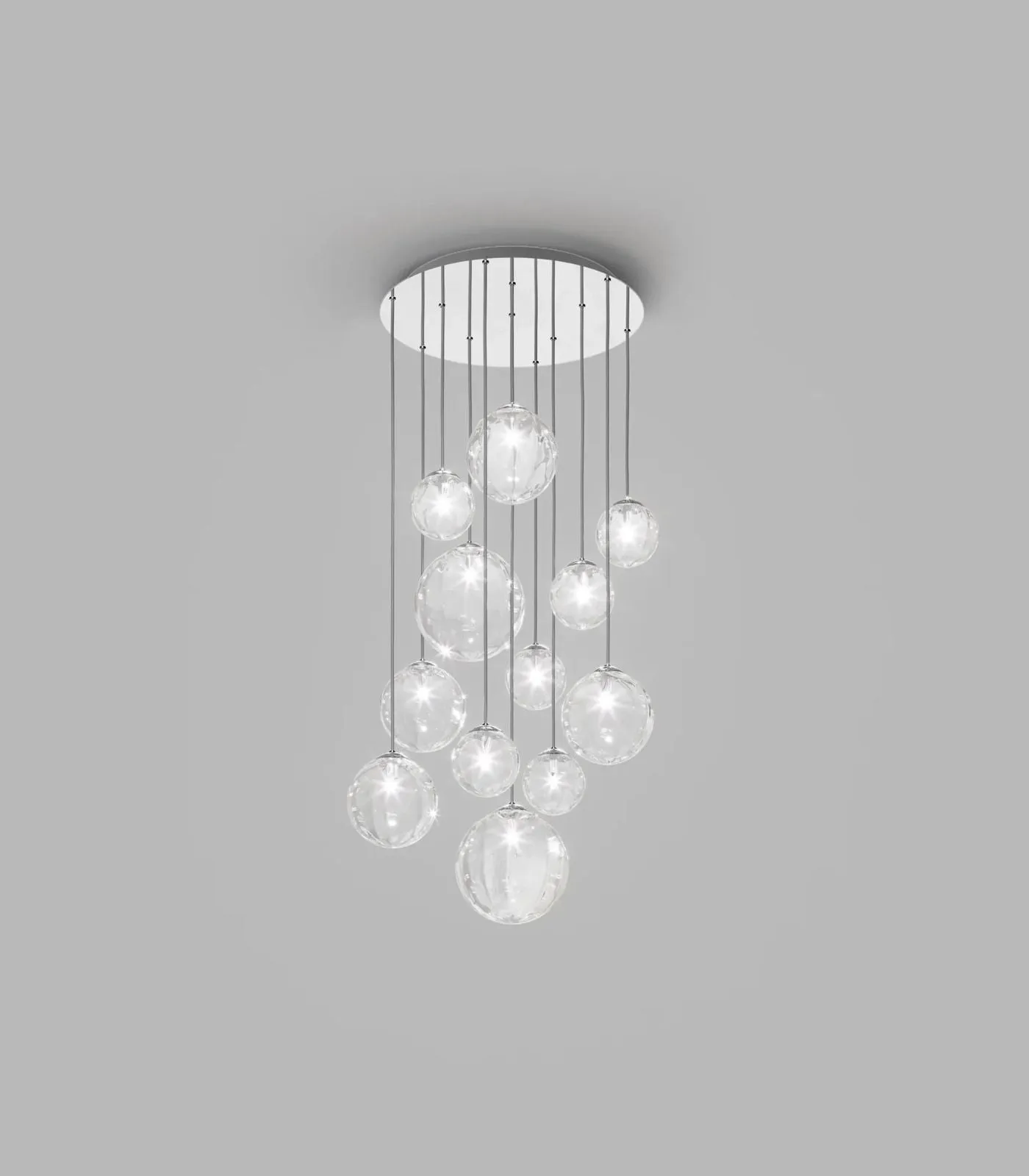 Italian Combination Globe Pendant Light | Assorted Configurations