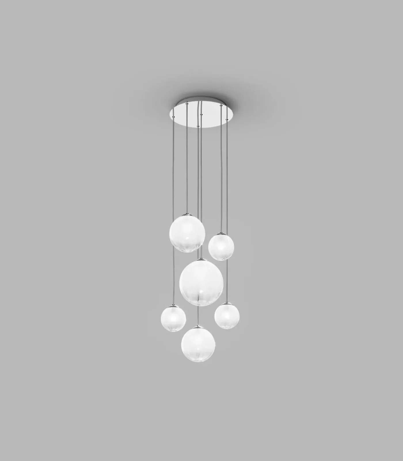 Italian Combination Globe Pendant Light | Assorted Configurations