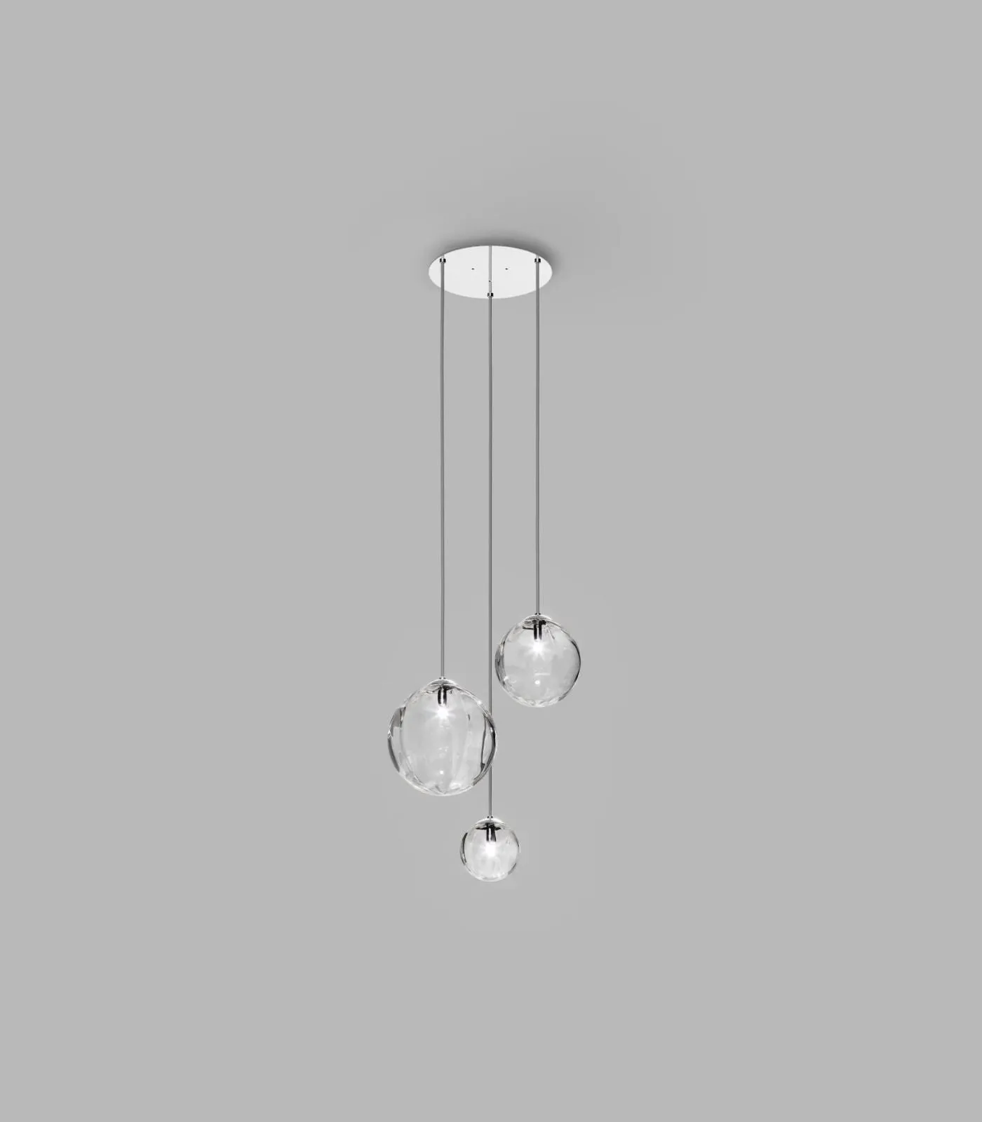 Italian Combination Globe Pendant Light | Assorted Configurations