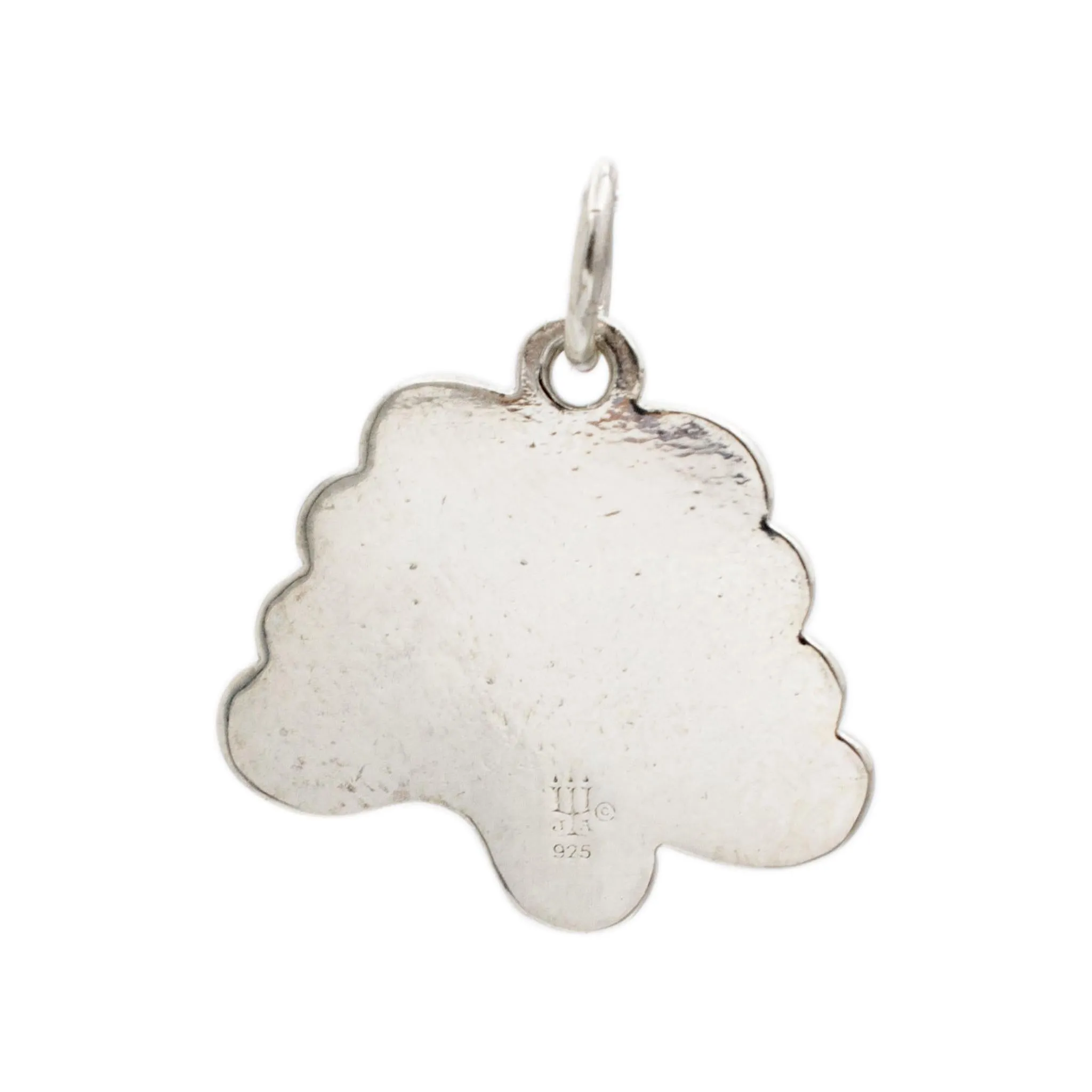 James Avery 925 Sterling Silver to My Lovely Grand Daughter Charm Pendant