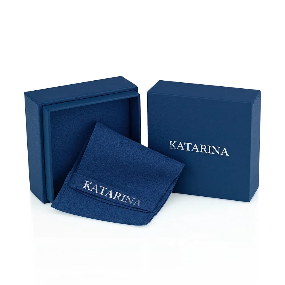 KATARINA 1/10 cttw Prong Set Diamond Promise Ring