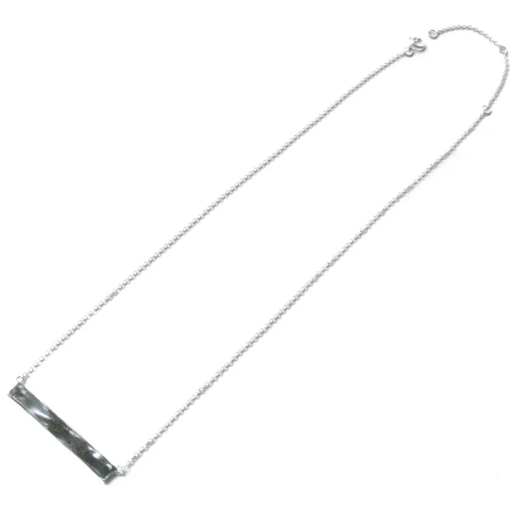 Large Bar Necklace