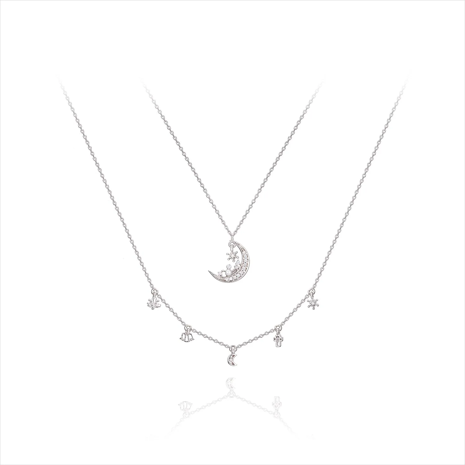 LUNA SERENIA Necklaces SET