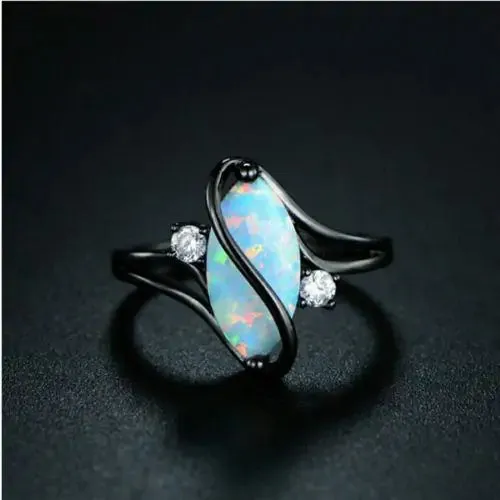 Luxurious Opal Ring