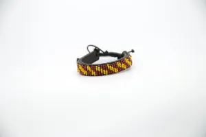 Maaai Beaded Bracelet 19 - Adjustable Cord