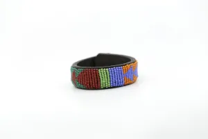 Maaai Beaded Bracelet 22 - Press Button