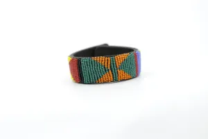 Maaai Beaded Bracelet 31 - Press Button