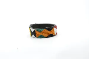 Maaai Beaded Bracelet 53 - Press Button