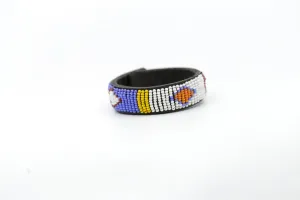 Maaai Beaded Bracelet 60 - Press Button