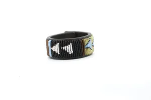 Maaai Beaded Bracelet 66 - Press Button