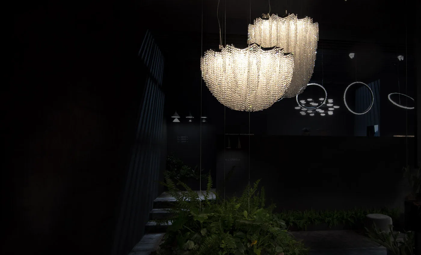 MANOOI Luxurious Crystal Chandelier - BURJ