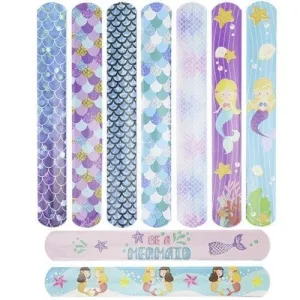 Mermaid Slap Bracelets