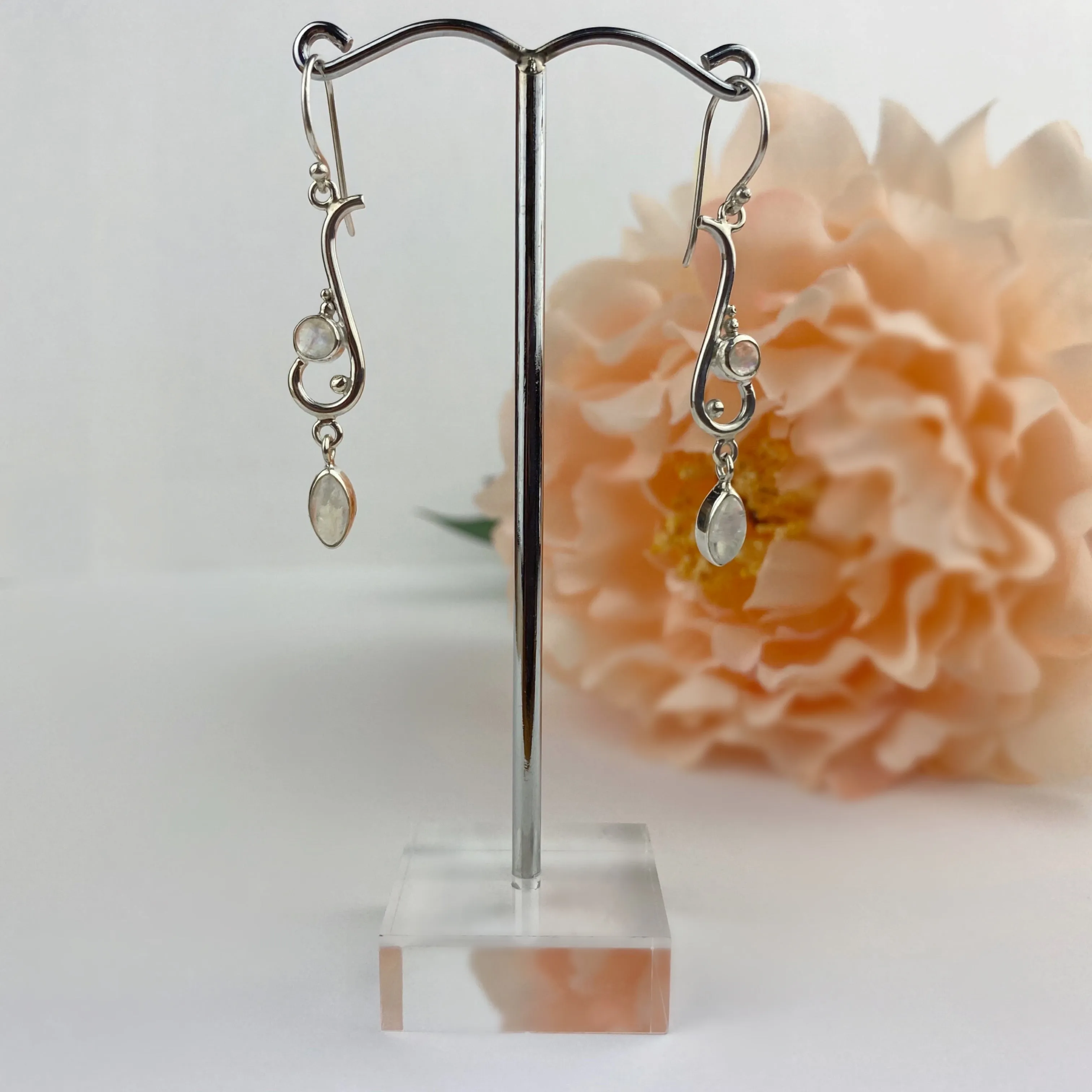 Musical Moonstone Earrings - VE258