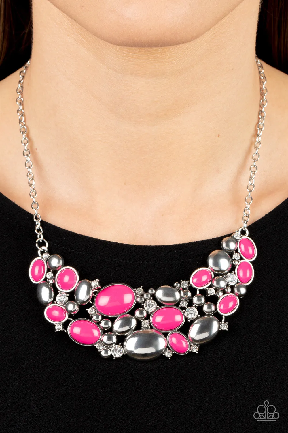 Necklaces Contemporary Calamity - Pink