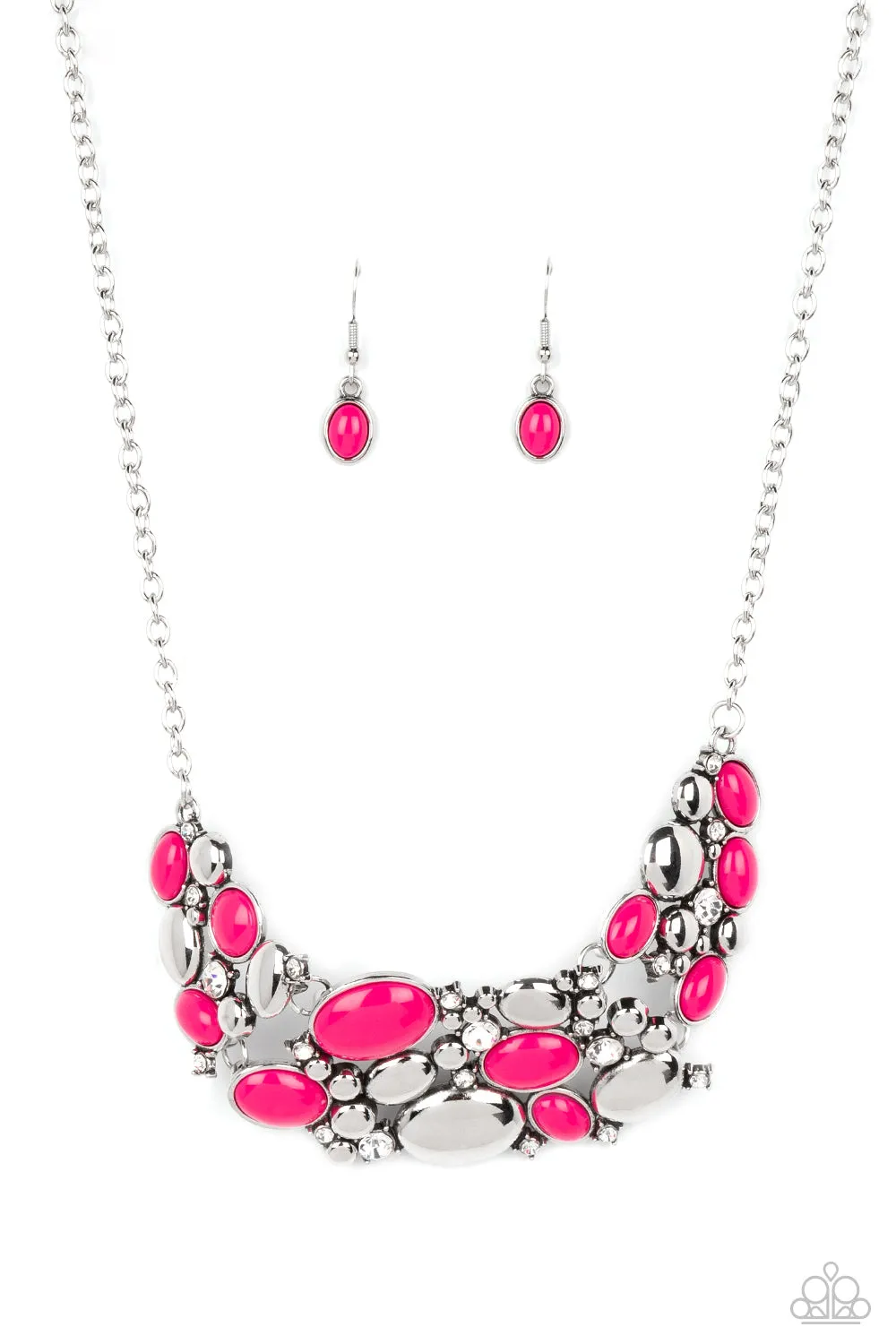 Necklaces Contemporary Calamity - Pink