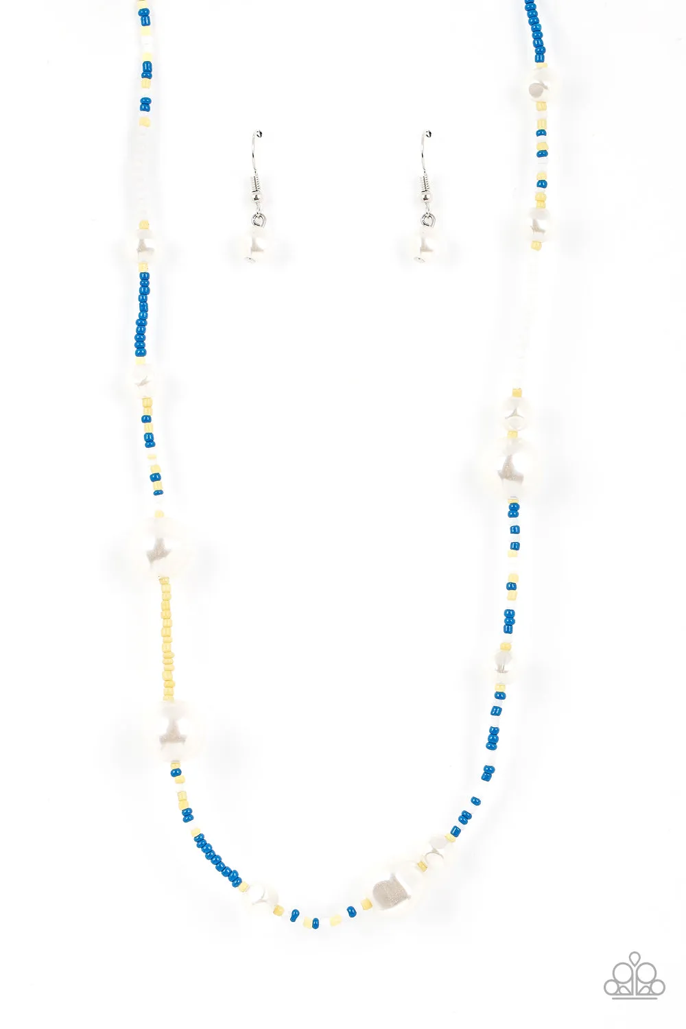 Necklaces Modern Marina - Blue Set J