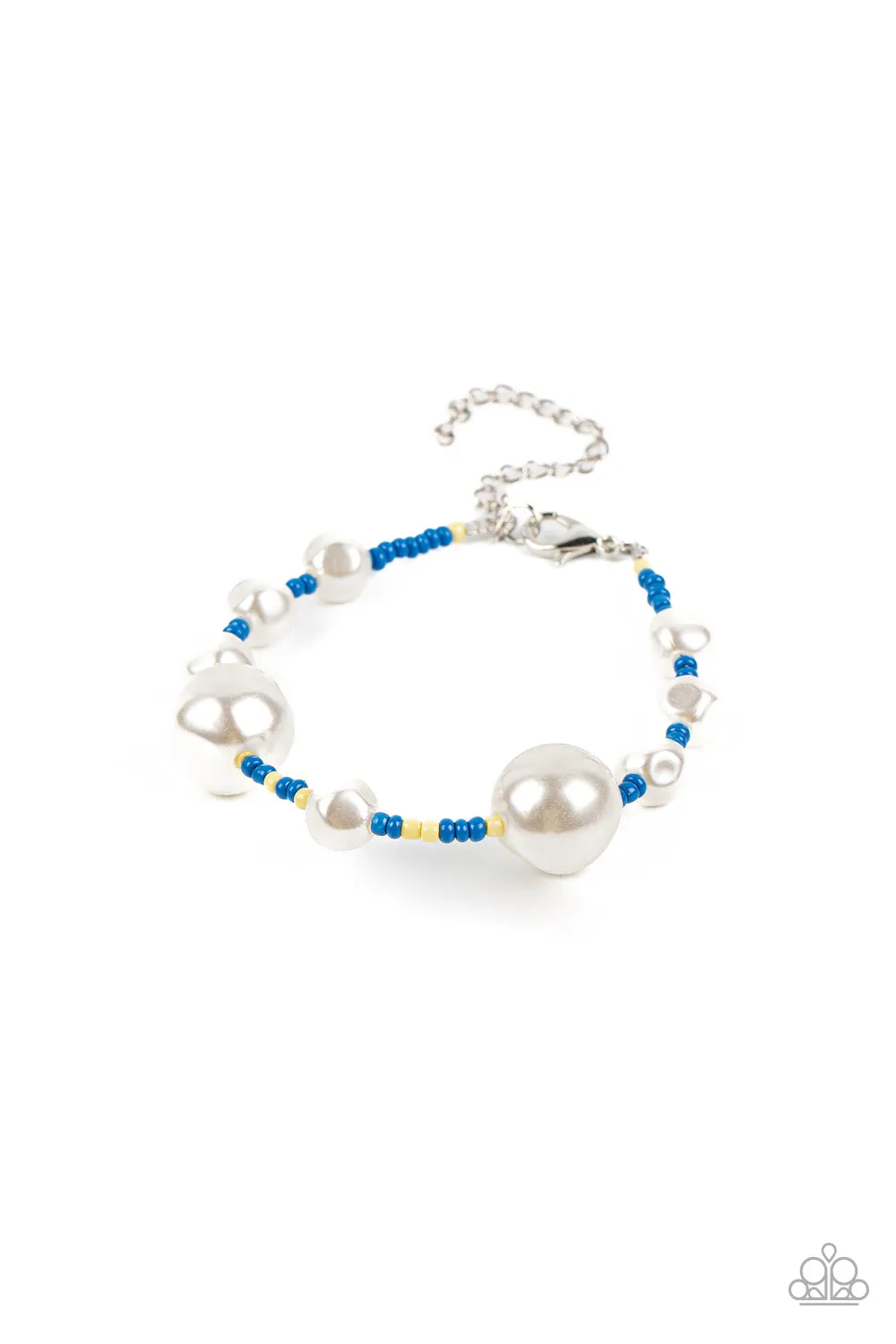 Necklaces Modern Marina - Blue Set J