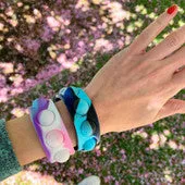 OMG Pop Fidgety Tie-Dye - Bracelets