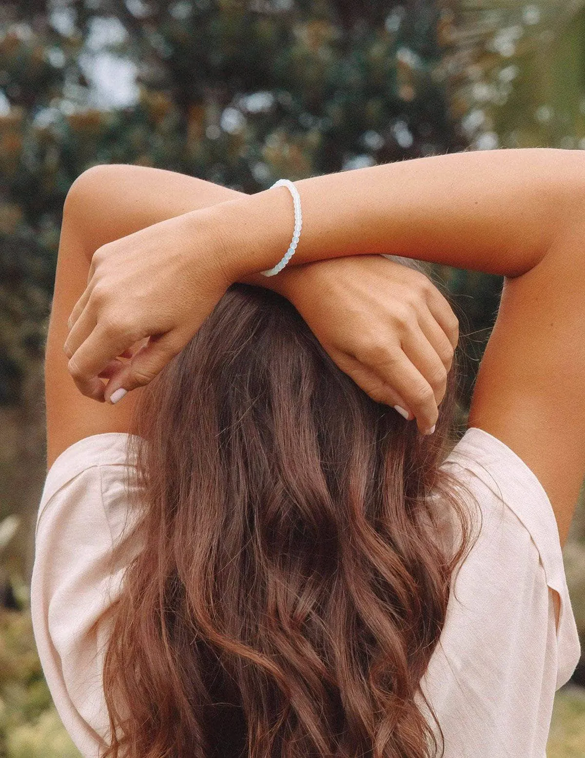 Opalite Mini Gemstone Bracelet