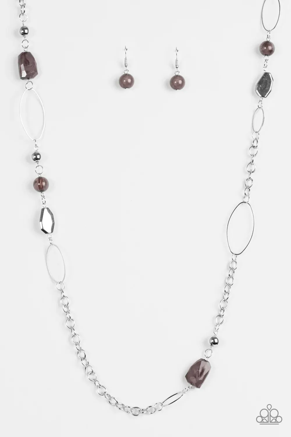 Paparazzi Necklace ~ Popular Demand - Silver