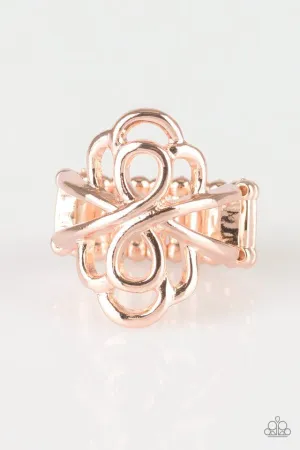 Paparazzi Ring ~ Ever Entwined - Gold