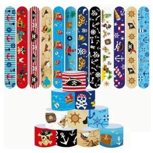 Pirate Slap Bracelets